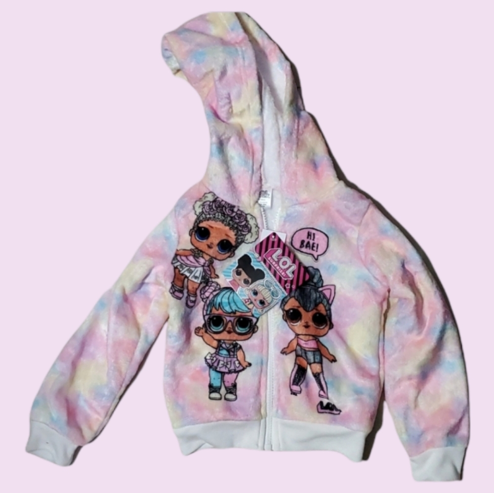L.O.L Cozy Hooded Jacket